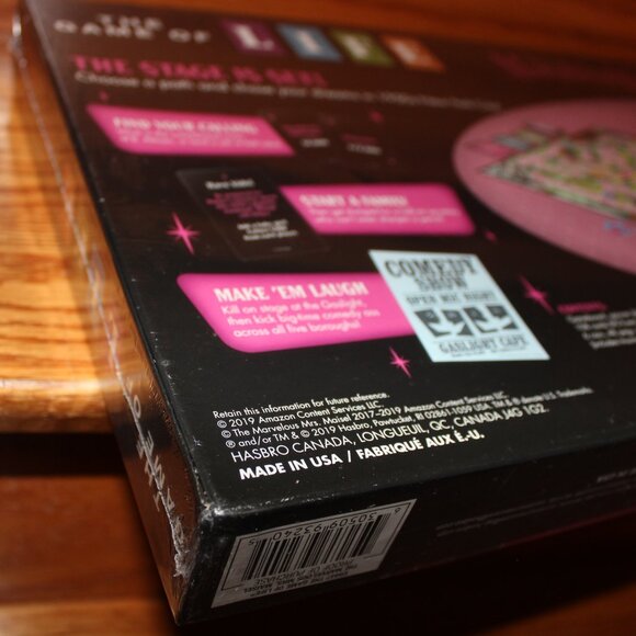 3/$77❤️new The Game of Life: The Marvelous Mrs. Maisel Edition Board Game Amazon - Picture 13 of 16